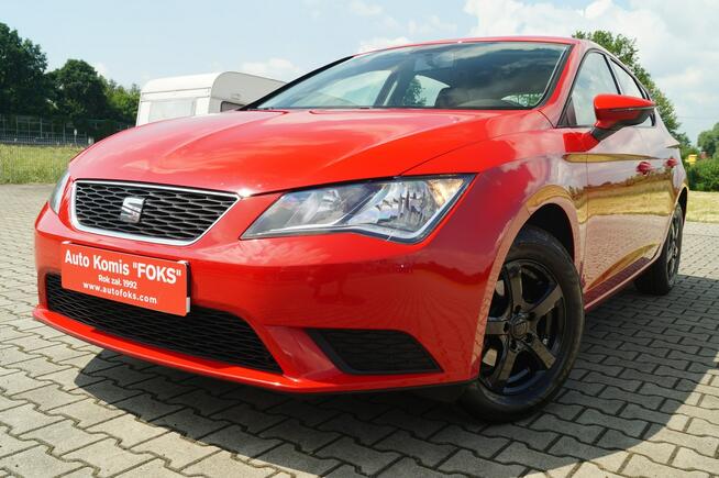 SEAT LEON 2015R 1,2 BENZ. STAN BDB ZADBANY Goczałkowice-Zdrój - zdjęcie 1