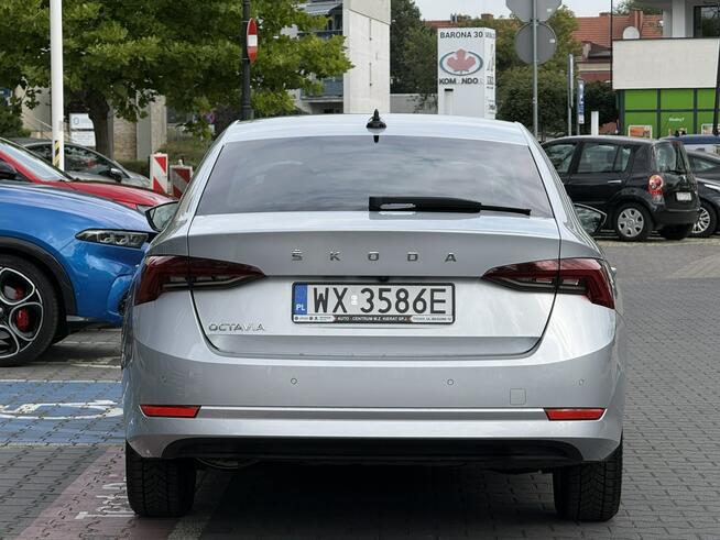 Škoda Octavia 2.0 TDI 150km ambition dsg led czujniki smartlink fv23% Tychy - zdjęcie 7