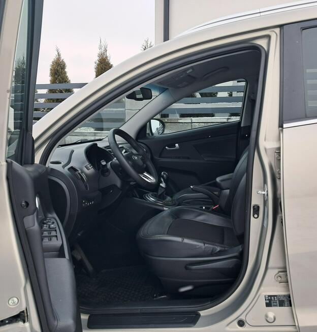 Kia Sportage 2.0 Diesel 183 KM 4×4 Cisiec - zdjęcie 11