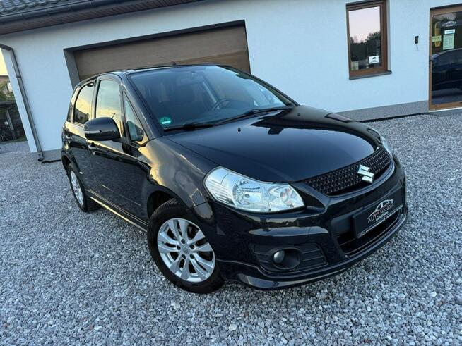 Suzuki SX4 Pierwszy właściciel stan idealny 1.6 benzyna 100% oryginał Paradyż - zdjęcie 1