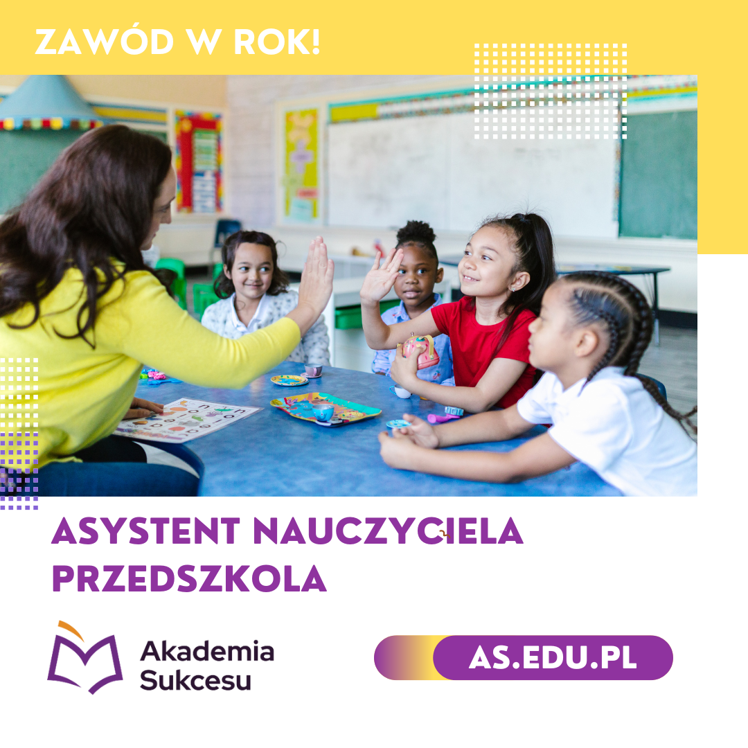 ASYSTENT NAUCZYCIELA PRZEDSZKOLA-NAUKA OD WRZEŚNIA Suwałki - zdjęcie 1