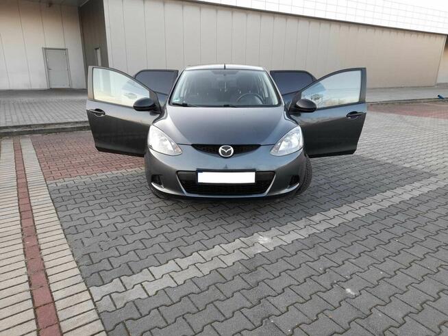 Okazja Śliczna Mazda 2*Oce i Prz Tech Na Rok*2008 r*1,4 Benz Zduńska Wola - zdjęcie 5