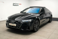 Audi A7 50TFSIe 299KM Quattro Matrix Laser B&amp;O 360 Hak Kielce - zdjęcie 1