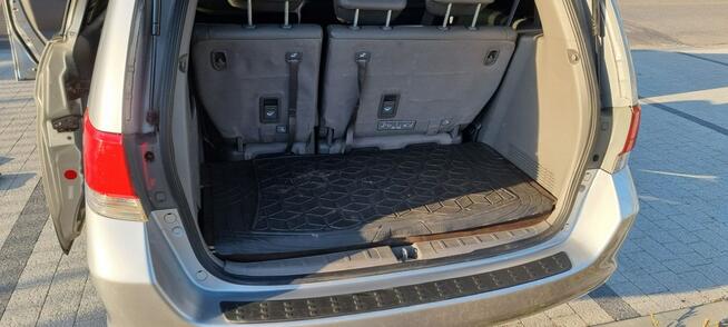 Honda Odyssey 3.5 V6 EX-L LPG / 8 osobowa / Bez Rdzy / Zamiana Warszawa - zdjęcie 12
