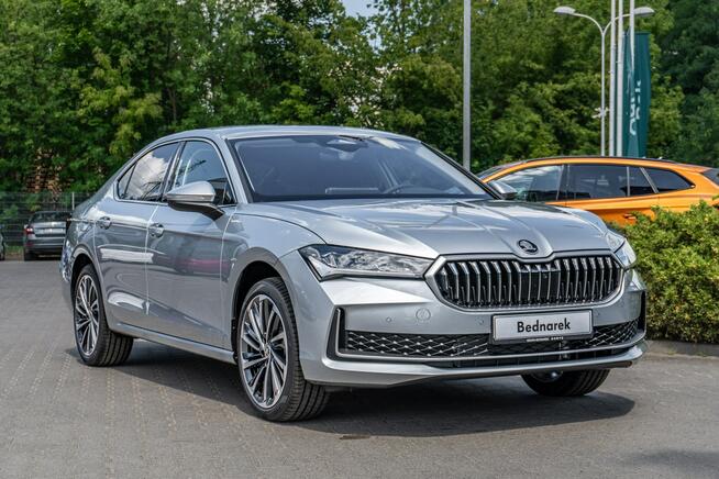 Škoda Superb L&amp;K 2.0 TSI 204 KM DSG Dostępny od ręki Łódź - zdjęcie 4