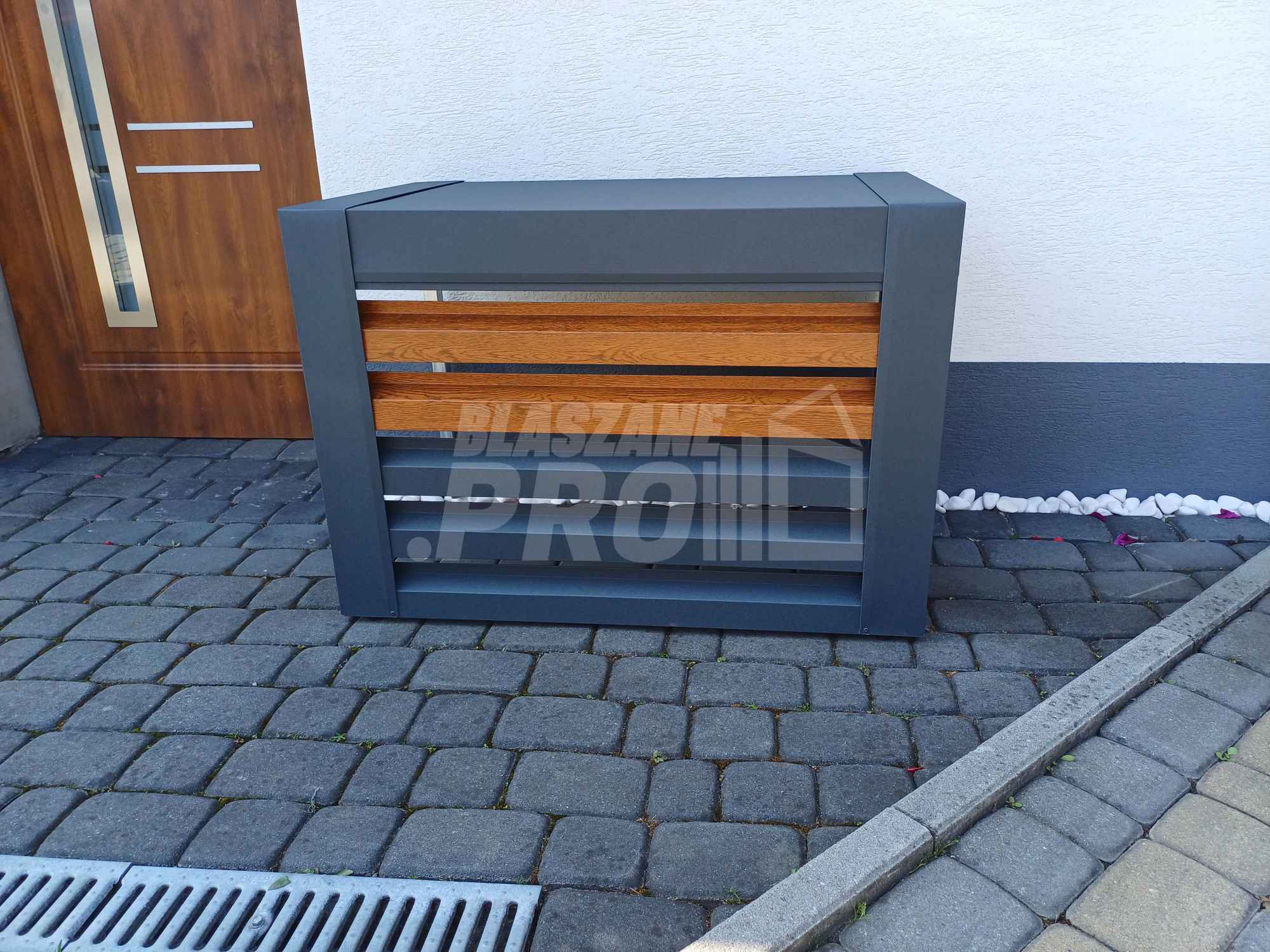 Osłona klimatyzatora - pompy ciepła 70x40x60 cm GP315 Stare Miasto - zdjęcie 7