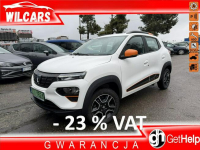 Dacia spring Klimatyzacja, Nawigacja, PDC, Kamera cofania, Skóra