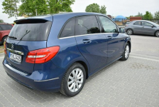 Mercedes B 180 1.6B Led Navi Kamera 2 KPL KÓŁ 135 Tys KM Sprowadzony Majdan Sieniawski - zdjęcie 12