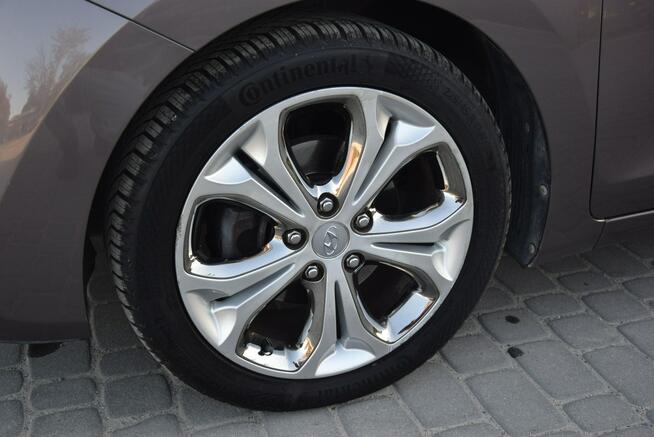Hyundai i30 1.4B Navi Kamera 110 TYS KM Sprowadzony Opłacony Majdan Sieniawski - zdjęcie 11