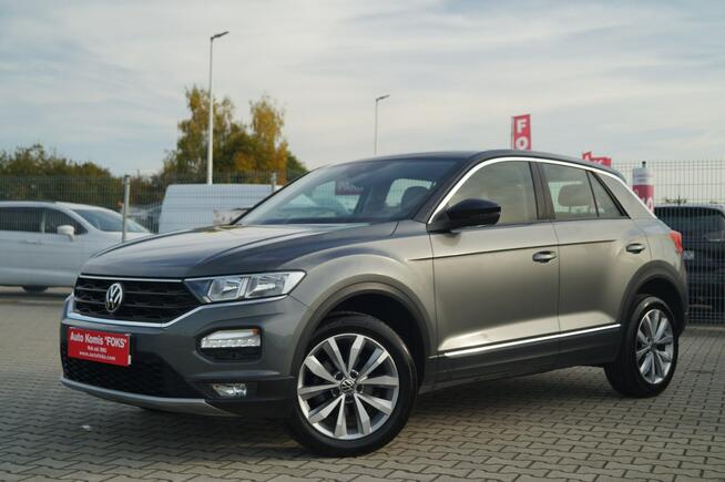 Volkswagen T-Roc 2021R 1.5 Benz 150KM Orginalny Lakier Zadbany Goczałkowice-Zdrój - zdjęcie 1