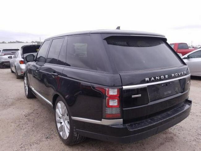 Land Rover Range Rover 2016, 5.0L, 4x4, porysowany lakier Warszawa - zdjęcie 3