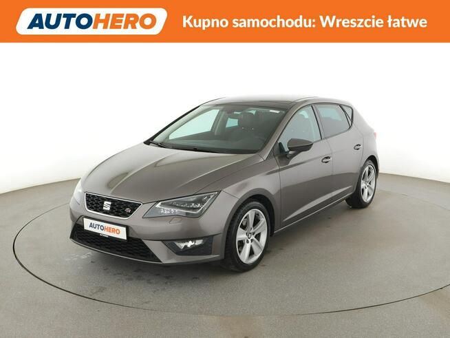 Seat Leon FR, Czujniki, Navi, Szyberdach, Aut.klima Warszawa - zdjęcie 1