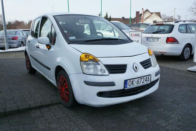 Renault Modus zarejestrowany, ubezpieczony Opole - zdjęcie 3