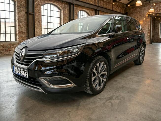 Renault Espace Rok Gwarancji książka serwisowa zadbany bogata wersja Kraków - zdjęcie 3