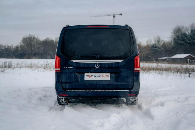 Mercedes V250d, Avangarde, Salon PL Warszawa - zdjęcie 5