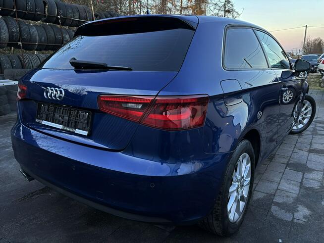 A3 1.4 TFSI Ambition 122KM SKÓRA bixenon NAVI komforty SERWIS 2013 Tychy - zdjęcie 5