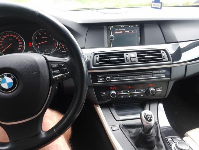 BMW F10 seria 5 3.0 Benzyna *Niski Przebieg* Konin - zdjęcie 3