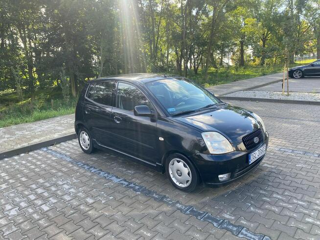 Kia Picanto 1.1 Benzyna - 2005 r - 1 właściciel - 167 Tkm Głogów - zdjęcie 8