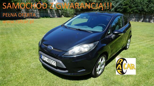 Ford Fiesta zarejestrowany, ubezpieczony. Gwarancja. Polecam !!! Zielona Góra - zdjęcie 1