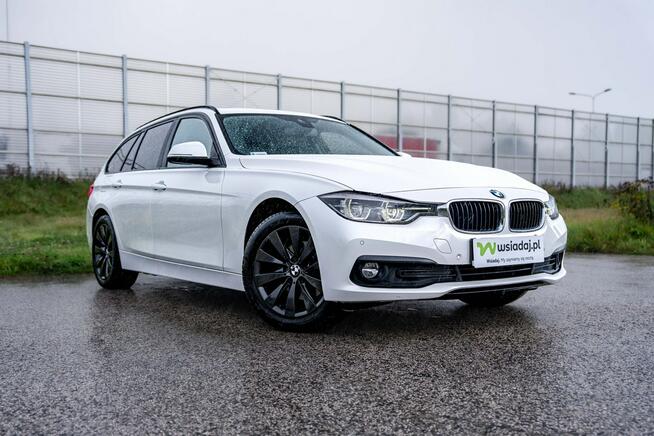 BMW 320d xDrive Touring, Salon PL, Bezwypadkowy, dod. komplet kół Warszawa - zdjęcie 3