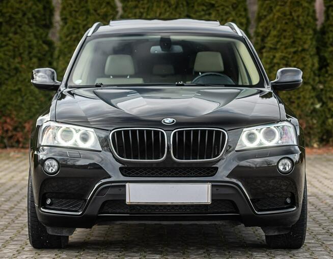BMW X3 Podzagajnik - zdjęcie 11