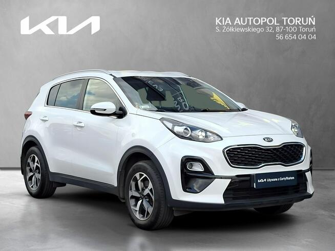 Kia Sportage M/1.6 GDI 132KM/serwisowany/kamera Toruń - zdjęcie 7