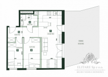 Mieszkanie 3pok. o pow 52,06m2 z  tarasem 57m2/ Żerniki Wrocław Wrocław - zdjęcie 8