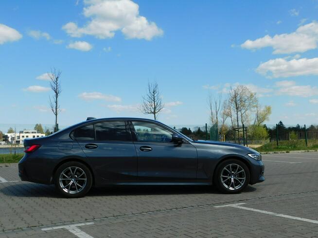 BMW 320 2.0d 190KM Sport Line Shadow Model 2020r Żyrardów - zdjęcie 4