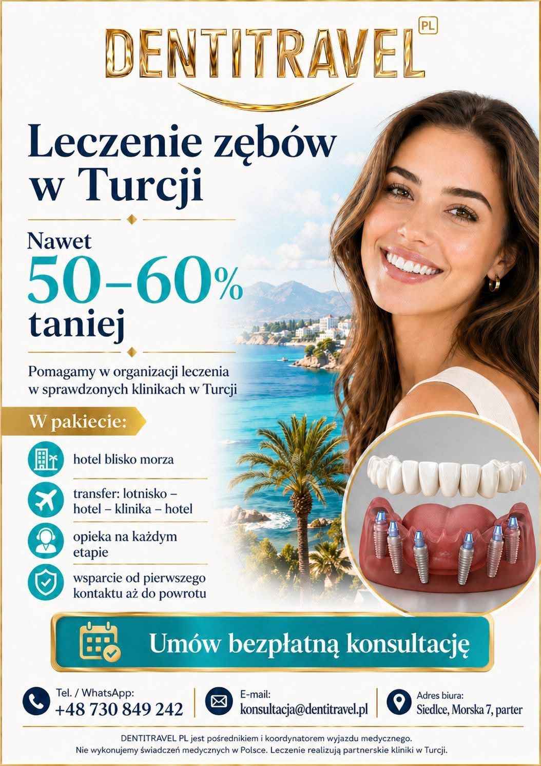 Piękny i zdrowy uśmiech Lublin - zdjęcie 1