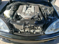 Mercedes S 55 AMG 2005, 5.5L, porysowany lakier Warszawa - zdjęcie 9