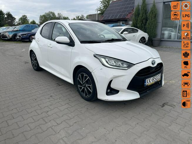 Toyota Yaris LPG Hybryda Automat Kamera Podgrzewanie Virtual Gliwice - zdjęcie 1