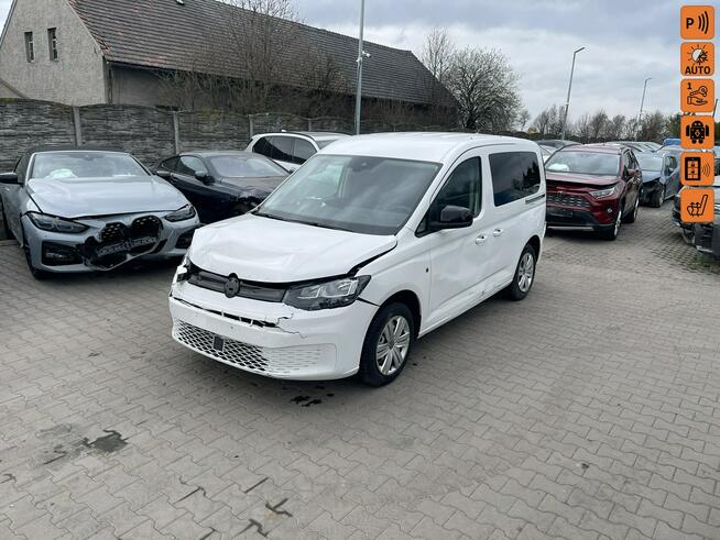 Volkswagen Caddy Klimatronik Podgrzewanie Parktronik Gliwice - zdjęcie 1