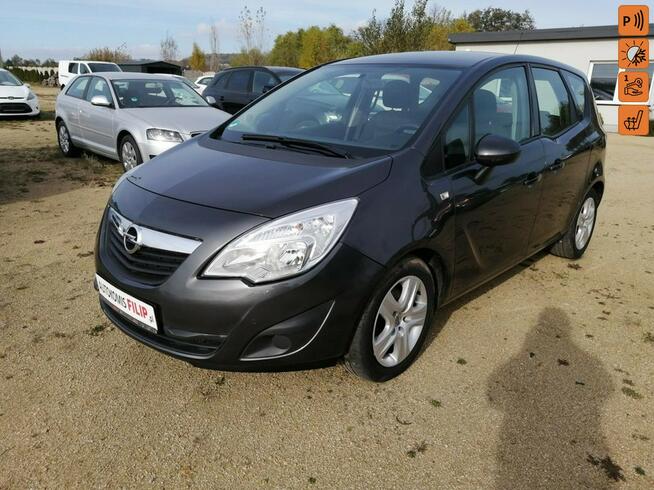 Opel Meriva 1.4 100 KM KLIMA, ELEKTRYKA, ZADBANY, 91 TYS Strzegom - zdjęcie 1