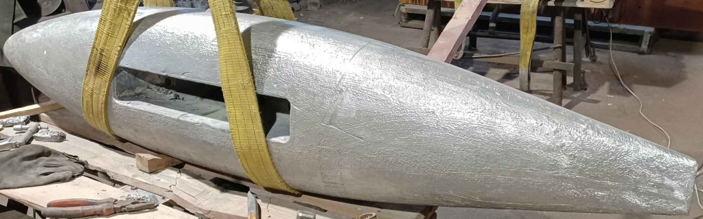 Kostka balastowa, balasty, przeciwwagi, bulby kile, żeliwo, stal, ołów Sobowidz - zdjęcie 3