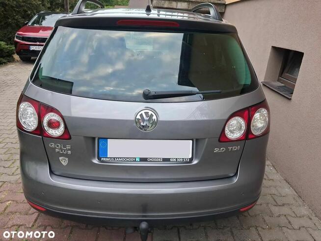 Volkswagen Golf Plus 2.0 TDI DPF United Chodzież - zdjęcie 5