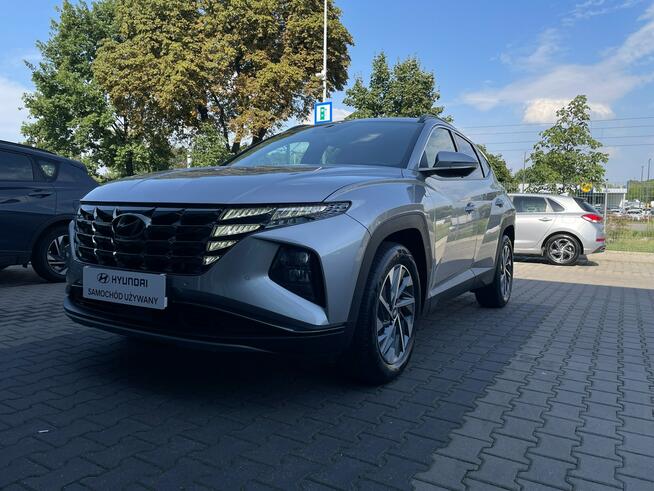 Hyundai Tucson 1.6T-GDI 150KM 48V 2WD 7DCT Executive Gwarancja FV23% Łódź - zdjęcie 3