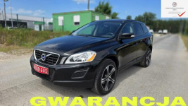 Volvo XC 60 Duża Navi automat zarejestrowany ledy