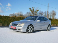 Mercedes C 180 1.8 129KM Coupe Panorama -Bogata wresja