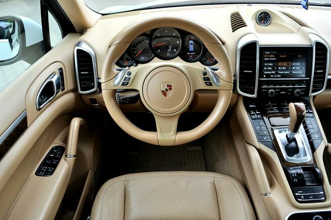Porsche Cayenne 3.0TDI 245KM Panorama Skóra Navi Kamera Płock - zdjęcie 6