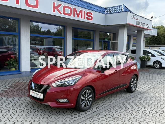 Nissan Micra Rezerwacja Tarnowskie Góry - zdjęcie 1