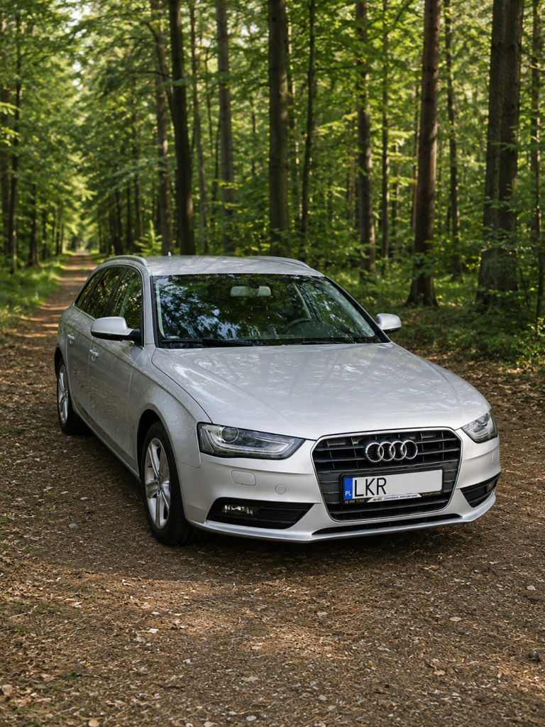 Audi A4B8 Zadworze - zdjęcie 1