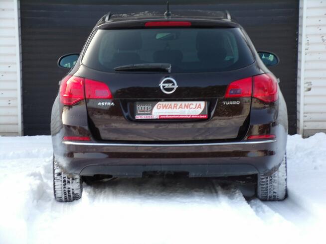 Opel Astra Lift /Gwarancja /Led /klimatronic /1,4 /140KM /2014R Mikołów - zdjęcie 8