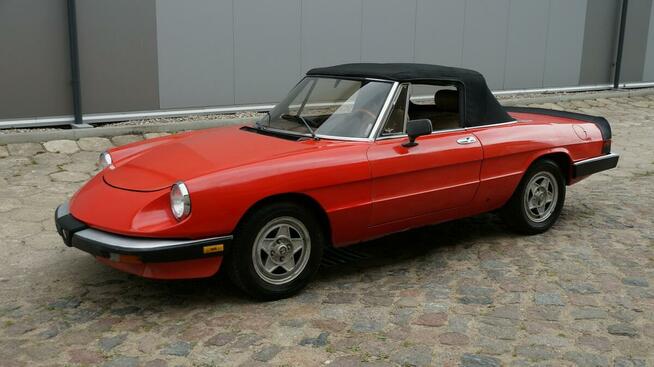 Alfa Romeo Spider 2.0 Benzyna Cabrio Na chodzie Opłacony LUXURYCLASSIC Koszalin - zdjęcie 1