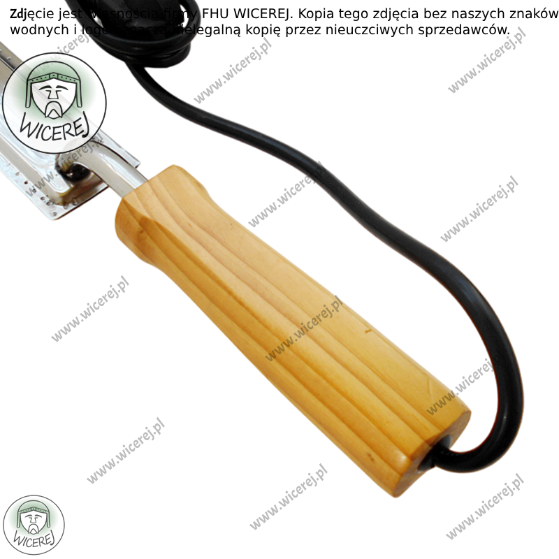 Nóż do odsklepiania elektryczny 230V zasilanie prądem solidny Jaśliska - zdjęcie 5