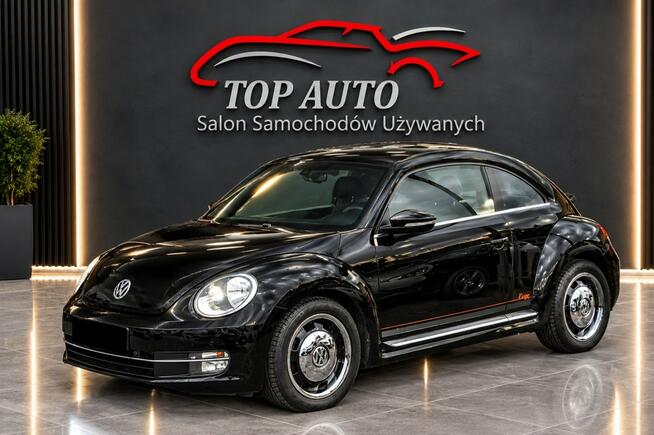 Volkswagen Beetle 1.2 TSI BlueMotion 131 tys km Wersja CUP Warszawa - zdjęcie 2