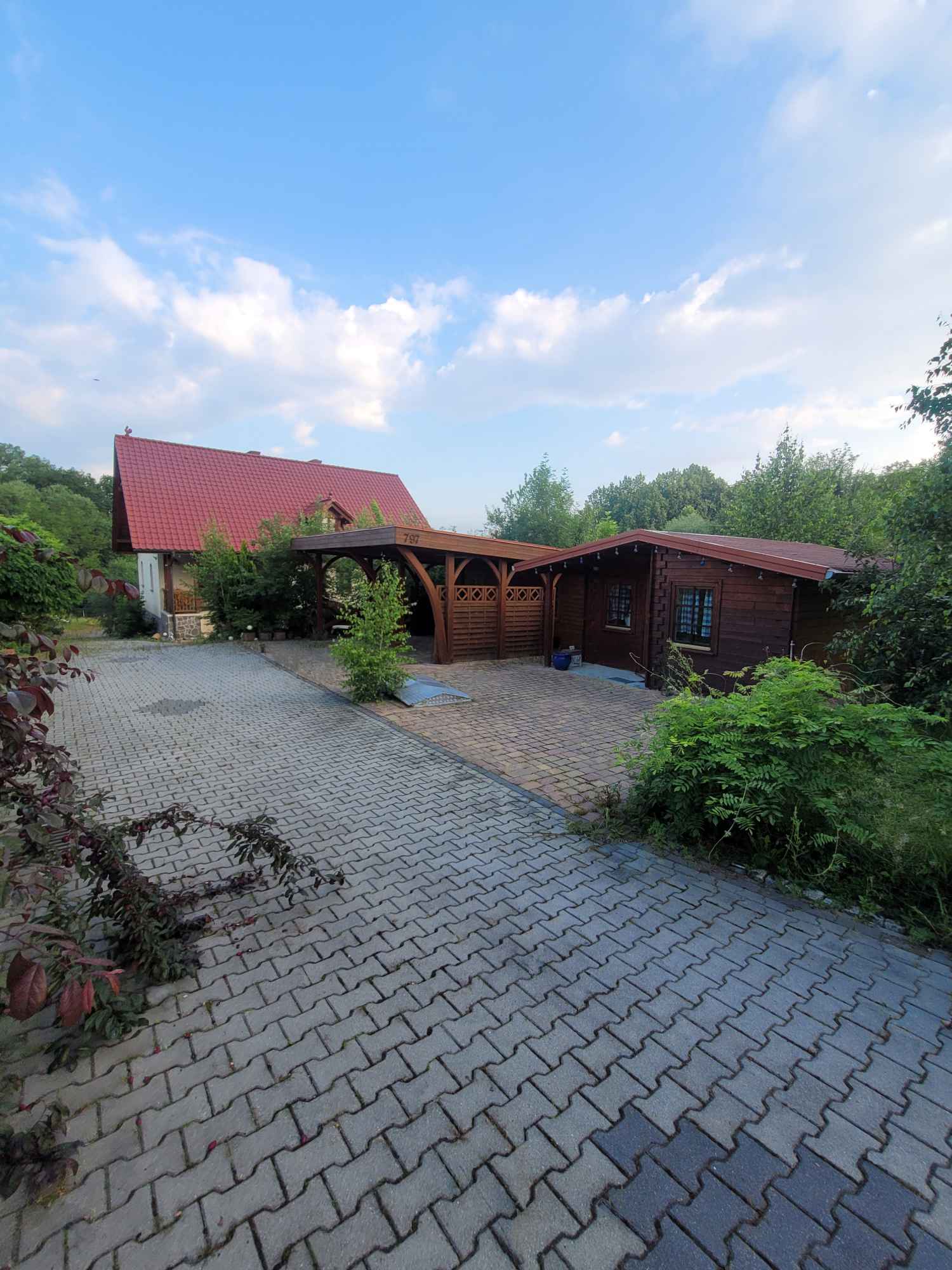 Piekny dom 230m2 z duza dzialka 56 ar i ogrodem Mikołów - zdjęcie 4