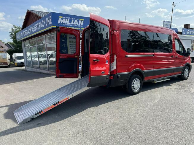 Transit przewozu Niepełnosprawnych 2 wózki inwalida rampa 2021 PFRON Syców - zdjęcie 1