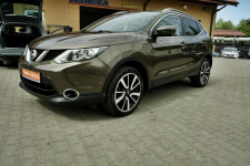 Nissan Qashqai 1,5DCI NAVI, alu R19, skóra, kamery, 2016r. Płock - zdjęcie 2