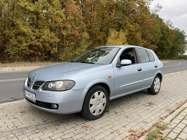 Nissan Almera 1,5 Diesel 2006r. Tanio-Możliwa Zamiana! Warszawa - zdjęcie 1