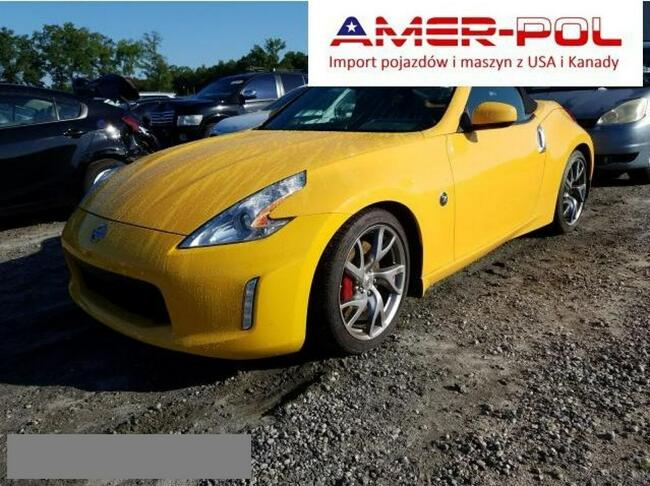 Nissan 370 Z 2017, 3.7, BASE, porysowany lakier Warszawa - zdjęcie 1